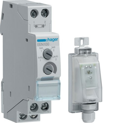 EAN 3250617579308 - Hager EEN100 sensor fotoeléctrico Gris imagen 1