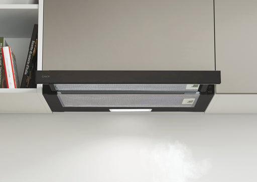 EAN 8059019043869 - Candy CBT625/2B/1 Semintegrada (extraíble) Negro 332,1 m³/h imagen 2