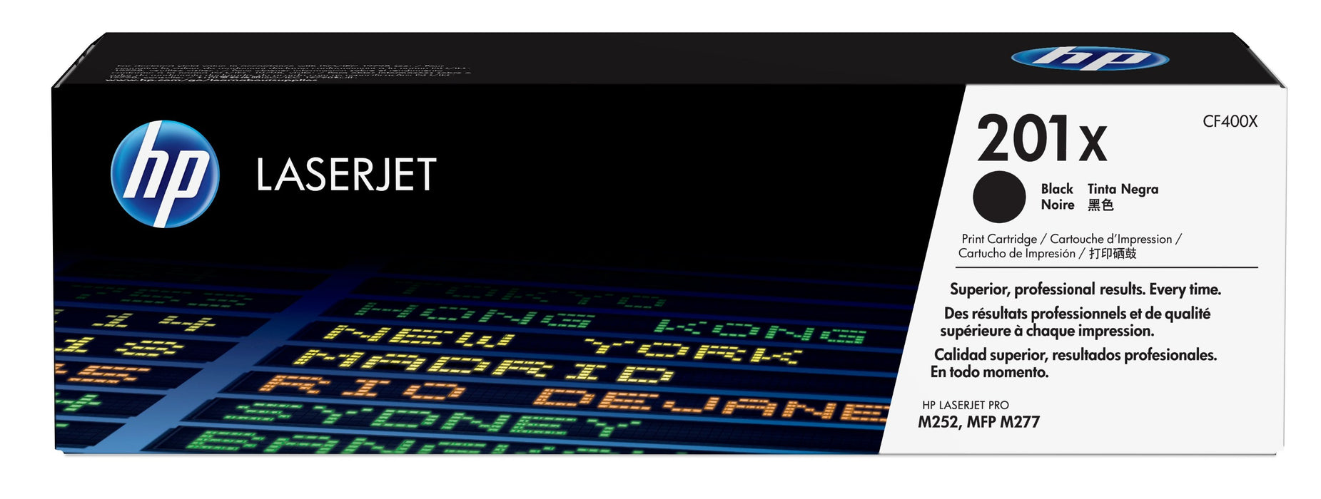 EAN 0888793237984 - HP 201X High Yield Black Original LaserJet Toner Cartridge cartucho de tóner 1 pieza(s) imagen 1