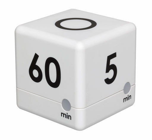 EAN 4009816030221 - TFA-Dostmann CUBE-TIMER Temporizador digital para cocina Negro, Blanco imagen 1