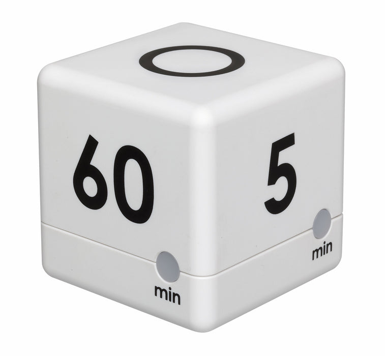 EAN 4009816030221 - TFA-Dostmann CUBE-TIMER Temporizador digital para cocina Negro, Blanco imagen 1