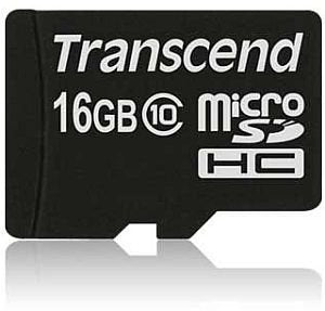 EAN 0760557821410 - Transcend TS16GUSDC10 memoria flash 16 GB MicroSDHC NAND Clase 10 imagen 1