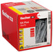 EAN 4048962480863 - Fischer 568014 tornillo de anclaje y taco 20 pieza(s) imagen 2