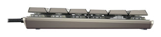 EAN 4025112117305 - CHERRY KC 500 MX LP TKL teclado Hogar / Oficina USB QWERTZ Alemán Gris imagen 5