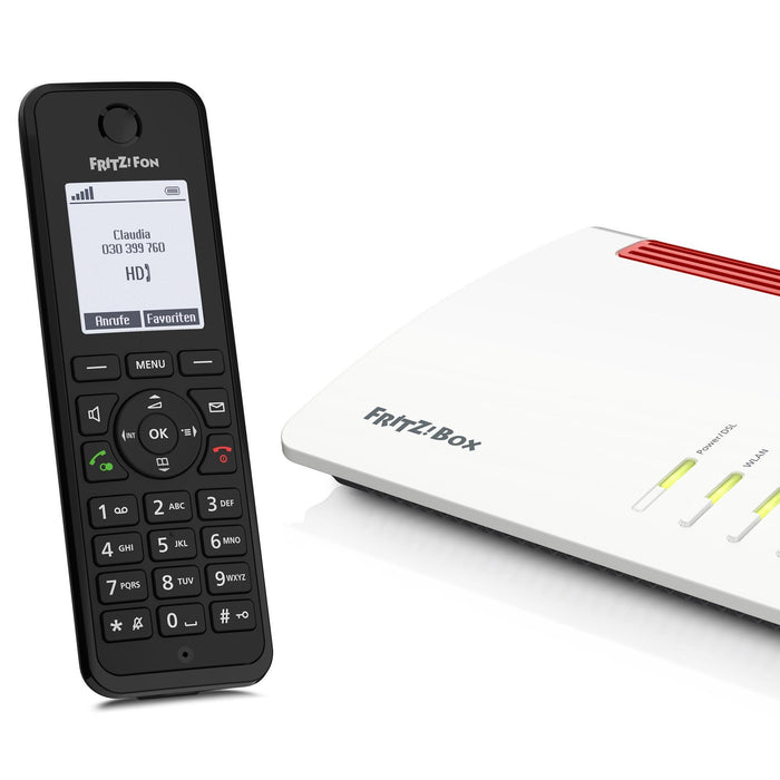 EAN 4023125030970 - Fon M3 Teléfono DECT Identificador de llamadas Negro imagen 5