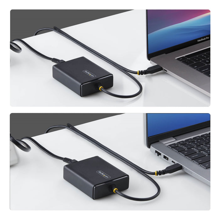 EAN 65030922029 - StarTech.com 1100LE-USB-C-CHARGER adaptador e inversor de corriente Interior 100 W Negro imagen 3