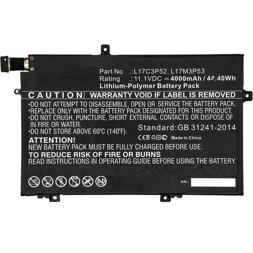 EAN 5706998640390 - CoreParts MBXLE-BA0130 refacción para laptop Batería imagen 1