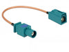EAN 4043619896608 - DeLOCK 89660 cable coaxial RG-316 0,2 m FAKRA Z Marrón, Verde imagen 1