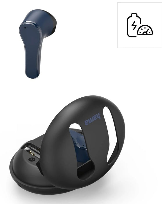 EAN 4047443534569 - Hama Spirit Unchained Auriculares True Wireless Stereo (TWS) Dentro de oído Llamadas/Música Bluetooth Neg imagen 5