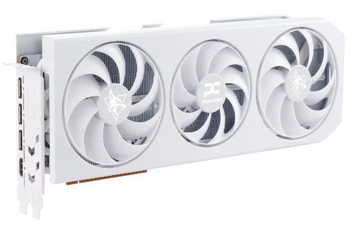 EAN 4713436175940 - PowerColor Hellhound Radeon RX 9070 XT Spectral White AMD 16 GB GDDR6 imagen 2