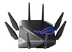 EAN 4711081137207 - ASUS GT-AXE11000 router inalámbrico Gigabit Ethernet Tribanda (2.4 GHz / 5 GHz / 6 GHz) Negro imagen 2
