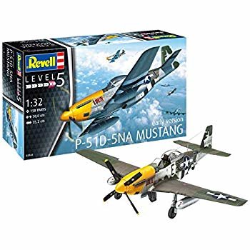 EAN 4009803039442 - Revell P-51D Mustang Maqueta de avión de ala fija Kit de montaje 1:32 imagen 8