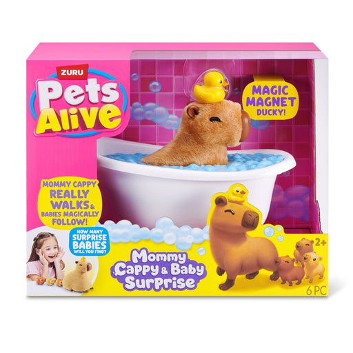 EAN 4894680057265 - Pets Alive Mommy Cappy & Baby Surprise imagen 2