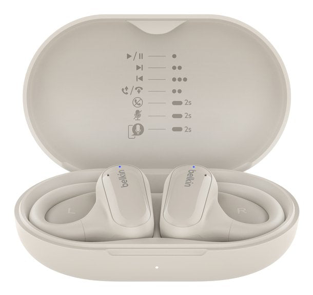 EAN 0745883889075 - Belkin SoundForm ClearFit Auriculares True Wireless Stereo (TWS) gancho de oreja Llamadas/Música/Deporte/ imagen 3