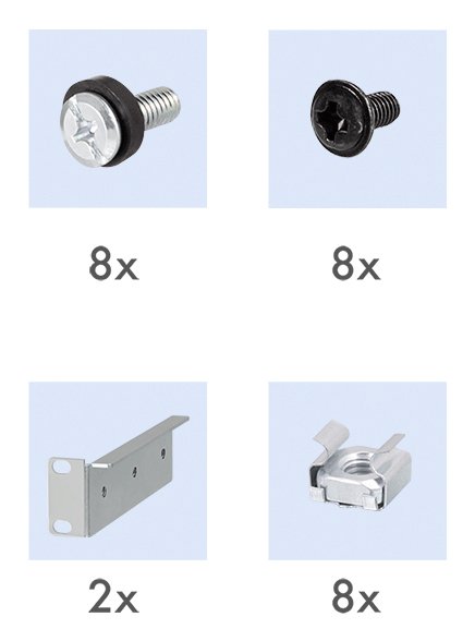 EAN 4052792077704 - LogiLink SF0600B accesorio de bastidor Cajón metálico para rack imagen 3