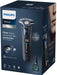 EAN 8720689009041 - Philips SHAVER Series 7000 S7885/50 afeitadora Máquina de afeitar de rotación Recortadora Negro, Azul imagen 2