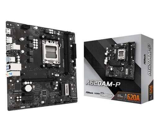 EAN 4711581495111 - Asrock A620AM-P AMD A620A Zócalo AM5 micro ATX imagen 1