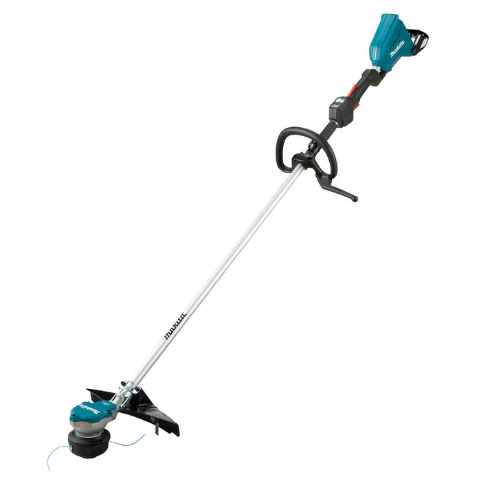 EAN 88381884280 - Makita DUR368LZ desbrozadora/bordeadora 35 cm Batería Negro, Azul imagen 1