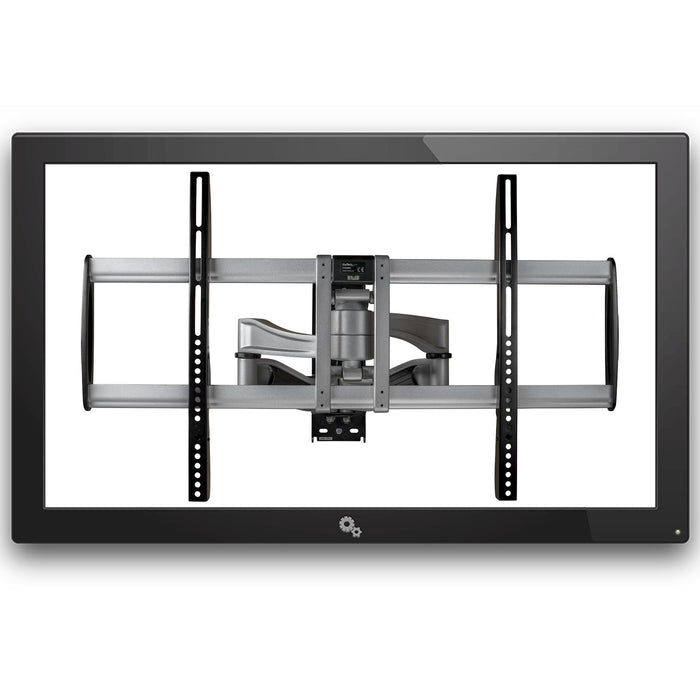 EAN 65030879866 - StarTech.com FPWARPS soporte para TV 190,5 cm (75") Negro, Plata imagen 8