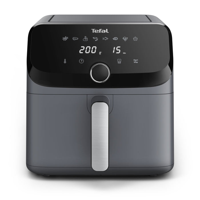 EAN 3045380026711 - Tefal Easy Fry Mega EY855BE0 freidora Sencillo 7,5 L Independiente 2020 W Freidora de aire caliente Gris imagen 2