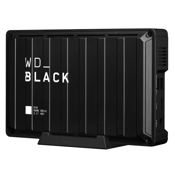 EAN 0718037870939 - Western Digital D10 disco duro externo 8 TB 7200 RPM 3.2 Gen 2 (3.1 Gen 2) Negro, Blanco imagen 3