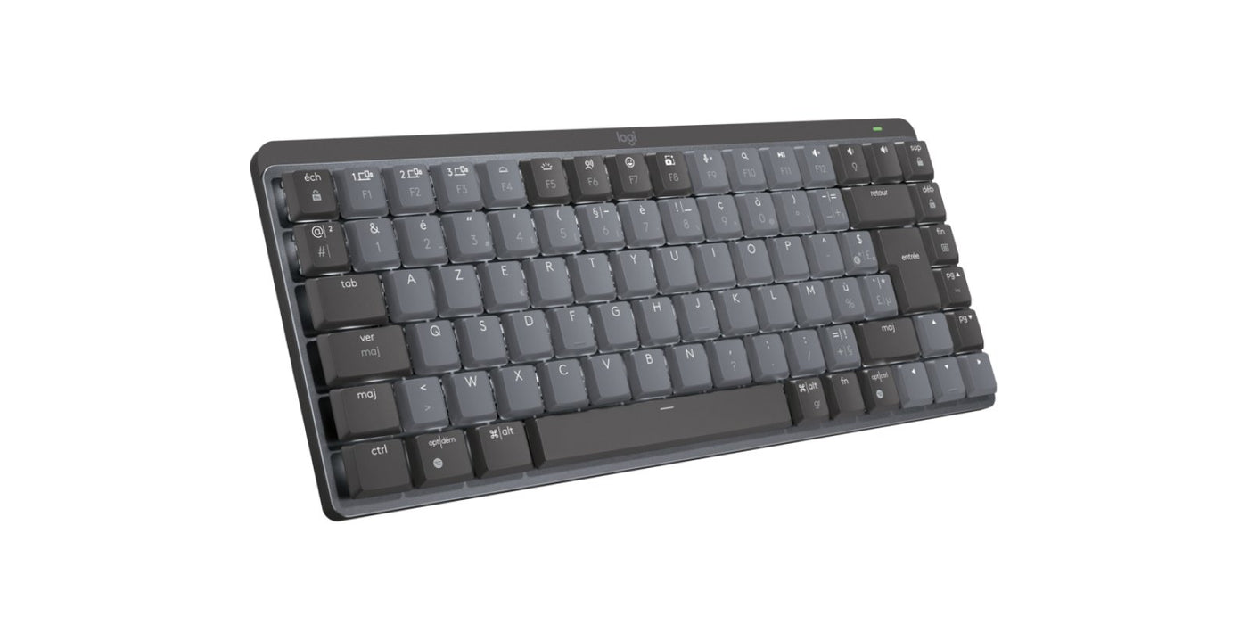 EAN 5099206103160 - Logitech Master 920-010774 teclado Oficina RF Wireless + Bluetooth AZERTY Francés Grafito imagen 2