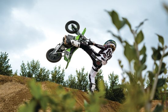 EAN 0845423020804 - Razor Dirt Rocket SX350 McGrath 1 Asiento(s) Negro, Verde, Gris, Blanco imagen 5