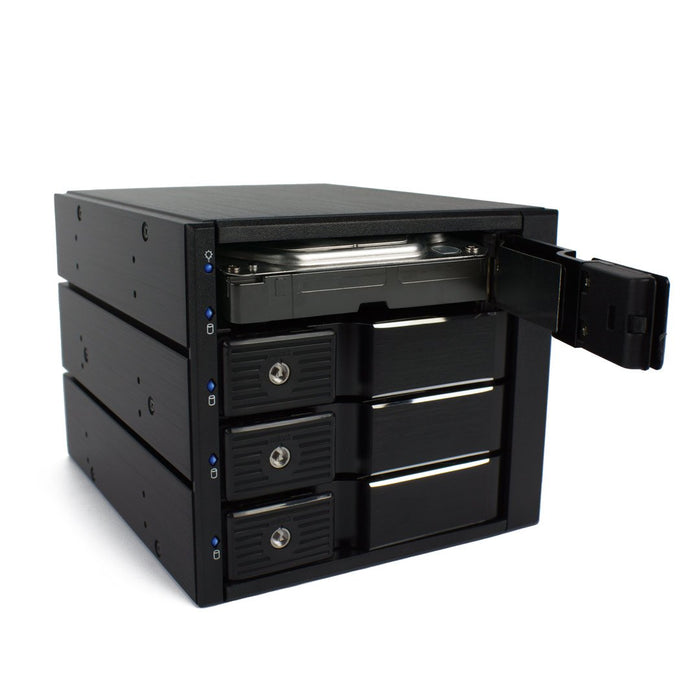 EAN 4250273421866 - Fantec BP-SA3141 Caja de disco duro (HDD) Negro 3.5" imagen 1