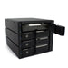 EAN 4250273421866 - Fantec BP-SA3141 Caja de disco duro (HDD) Negro 3.5" imagen 1