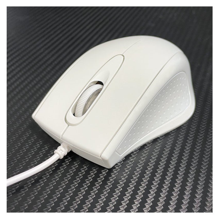 EAN 4260070120169 - LC-Power LC-M710W ratón Juego mano derecha USB tipo A Óptico 800 DPI imagen 10