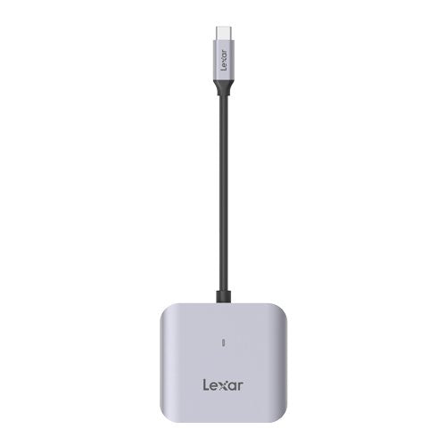 EAN 843367128945 - Lexar LRW510U-BNHNG lector de tarjeta USB 3.2 Gen 2 (3.1 Gen 2) Type-C Gris imagen 1