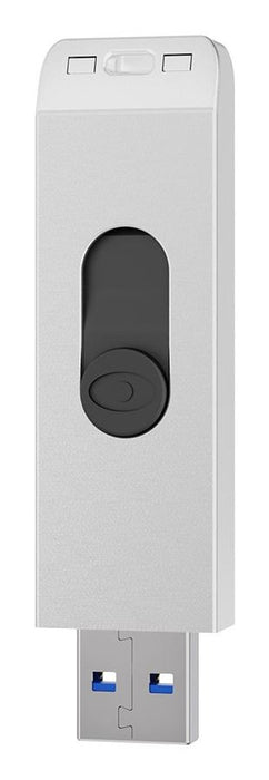EAN 4718006457877 - HP HPFD819W-A-128 unidad flash USB 128 GB USB tipo A 3.2 Gen 2 (3.1 Gen 2) Plata imagen 3
