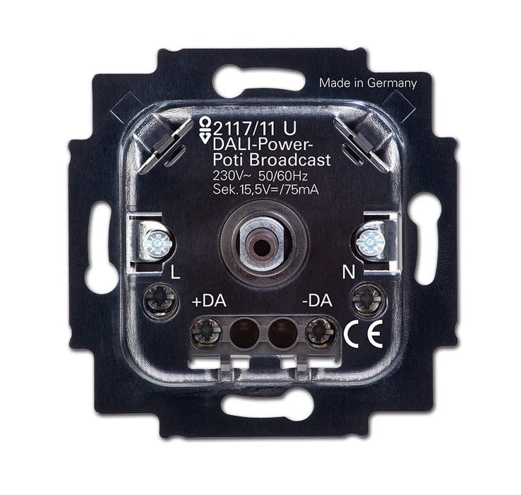 EAN 4011395152195 - Busch-Jaeger 2117/11 U Integrado Regulador de intensidad Negro imagen 1