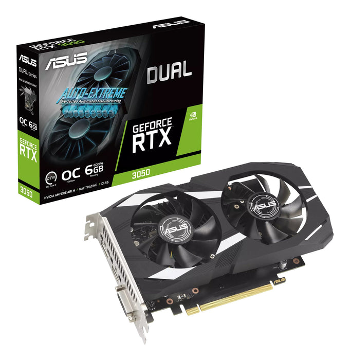 EAN 4711387470633 - ASUS Dual -RTX3050-O6G NVIDIA GeForce RTX 3050 6 GB GDDR6 imagen 10