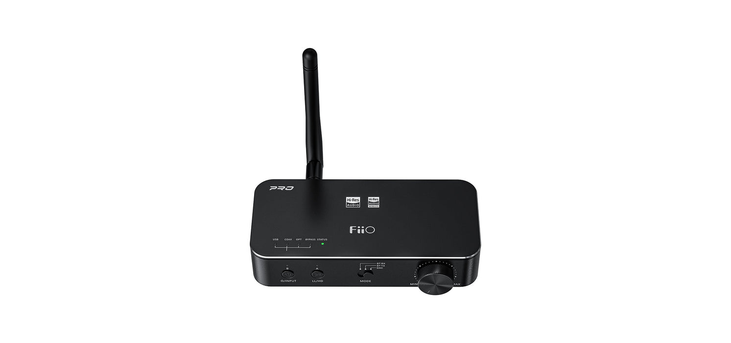 EAN 6953175710226 - FiiO BTA30 Pro Hogar Negro imagen 1