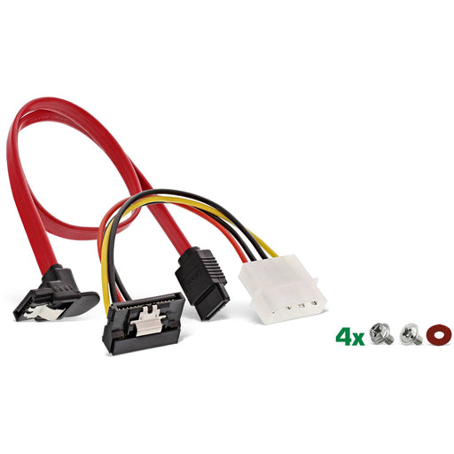 EAN 4043718256389 - InLine 39950W kit de montaje Negro imagen 2