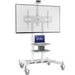 EAN 4603728441023 - ONKRON TS1881-W soporte para TV 2,18 m (86") Blanco imagen 2