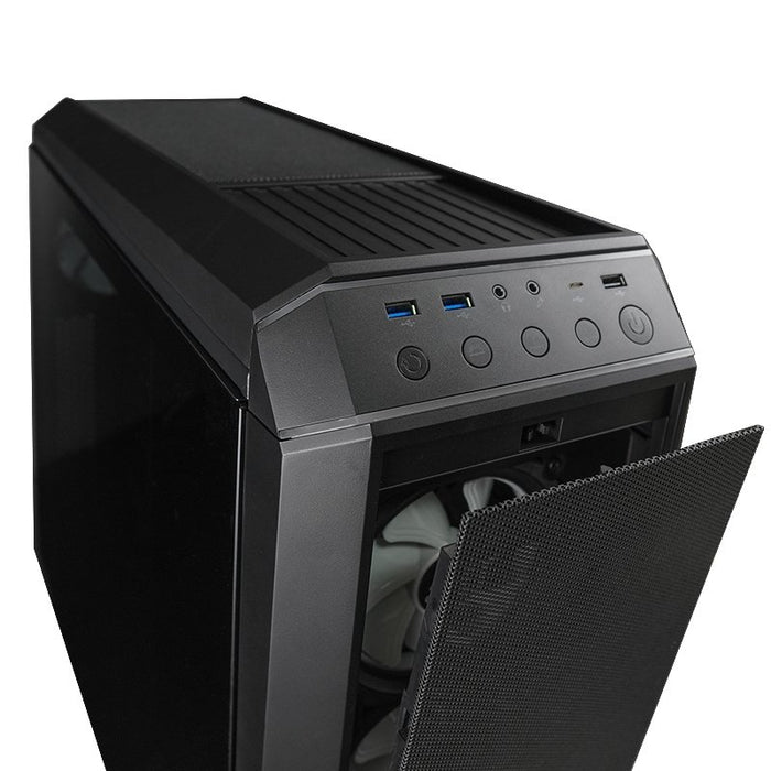 EAN 753263078360 - Chieftec Stallion III Midi Tower Negro imagen 11