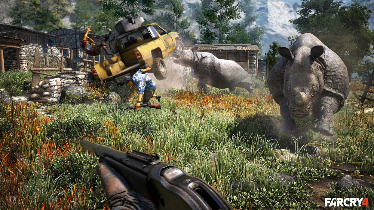 EAN 3307216134886 - Ubisoft Double Pack : Far Cry 4 + Far Cry 5 imagen 3