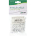 EAN 4043718178995 - InLine 44021 presilla Plástico, Acero Blanco 100 pieza(s) imagen 2