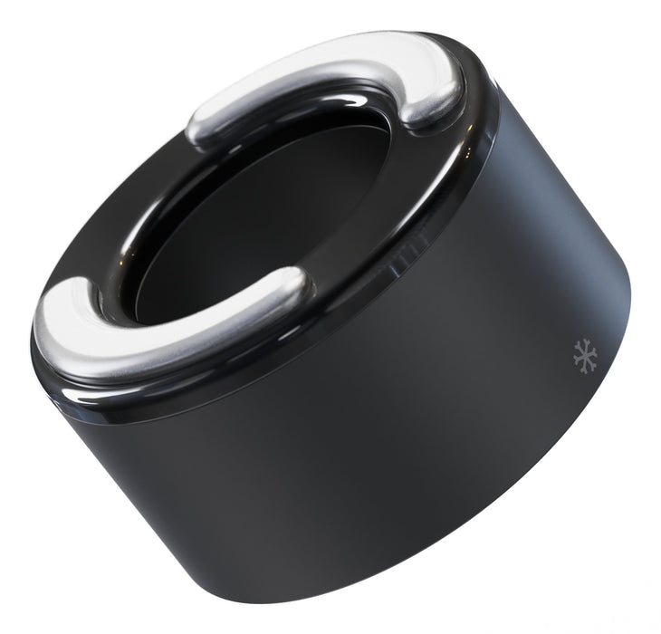 EAN 0810036056786 - Therabody FG TheraFace Hot & Cold Rings - Black masajeador Cara Negro imagen 1