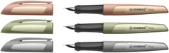 EAN 4006381616034 - STABILO Flow Monochrome pluma estilográfica Sistema de carga por cartucho Gris 1 pieza(s) imagen 6