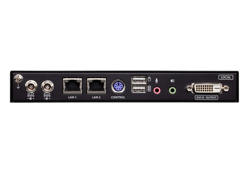 EAN 4719264649271 - ATEN CN9600-AT-G interruptor KVM Negro imagen 2