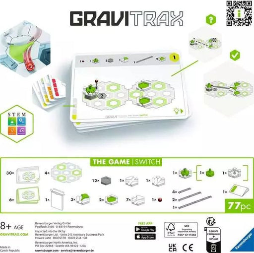 EAN 4005556255726 - Ravensburger GraviTrax Game: Switch Pista para canicas imagen 2