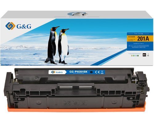 EAN 6941784755271 - G&G 14366 cartucho de tóner 1 pieza(s) Original Negro imagen 1