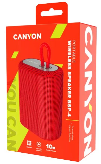EAN 5291485009199 - Canyon BSP-4 Altavoz portátil estéreo 5 W imagen 5