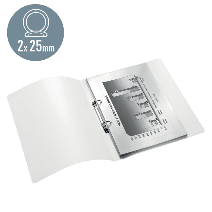 EAN 4002432120826 - Leitz 42570001 carpeta de cartón A4 Blanco imagen 4