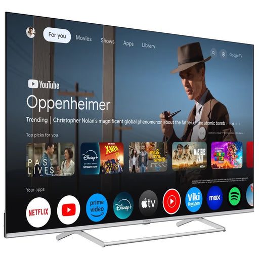 EAN 9120137870183 - Strong SRT65UG8773C Televisor 165,1 cm (65") 4K Ultra HD Smart TV Wifi Metálico, Plata 400 cd / m² imagen 2