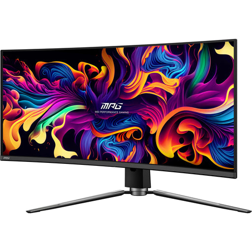 EAN 4711377191302 - MSI MPG 341CQPX QD-OLED pantalla para PC 86,4 cm (34") 3440 x 1440 Pixeles UltraWide Quad HD Negro imagen 2