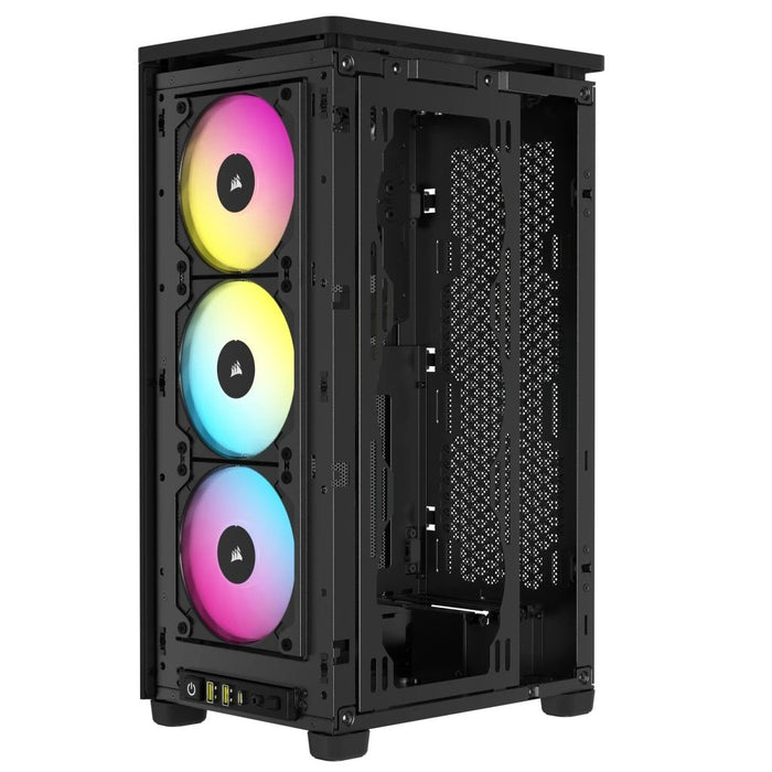 EAN 840006698739 - Corsair 2000D RGB AIRFLOW Small Form Factor (SFF) Negro imagen 7